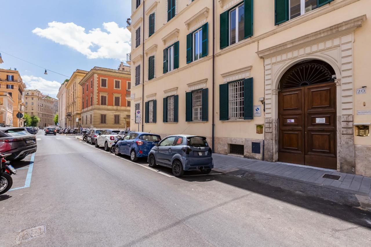 Apartmán Casa Gismondi Řím Exteriér fotografie